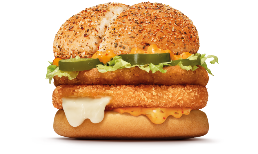 McDonald’s India (W&S) elevates its Cheesy Burger range with unique Cheesy Italian Burgers