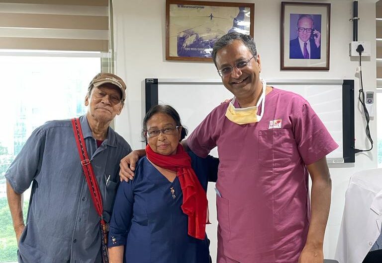 Age No Bar – Giant Brain Tumour Successfully Removed in Octogenarian at Kauvery  Hospital, Radial Road